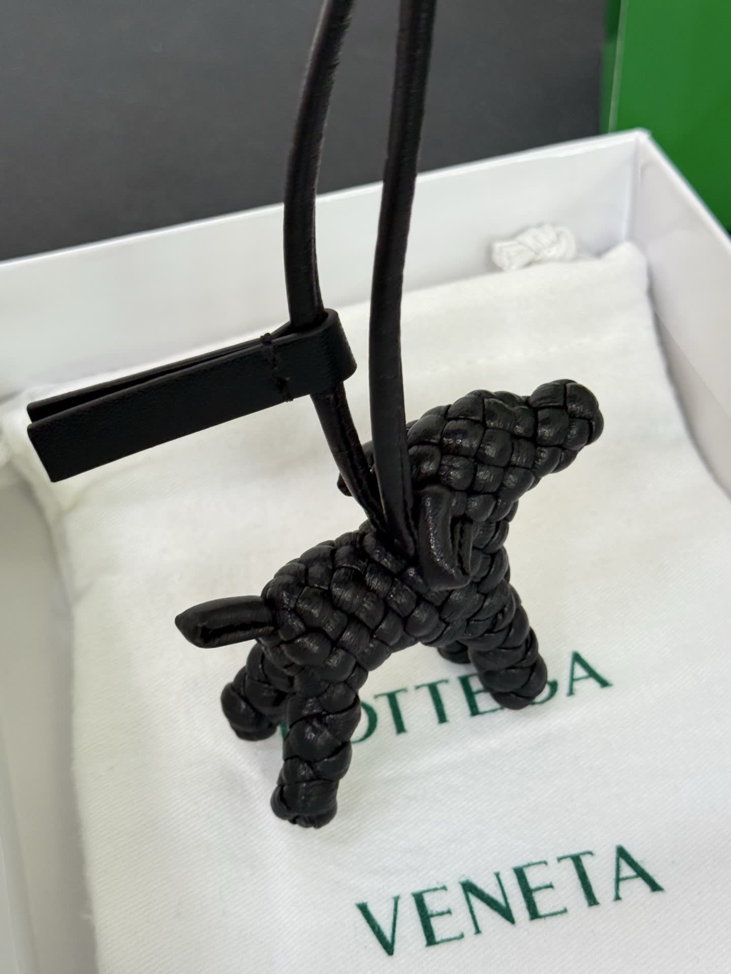 Bottega Veneta Leather Charm